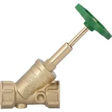 schl�sser armaturen Schrägsitzventil Absperrventil grün 1 1/2''