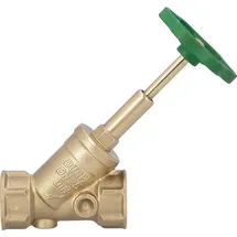 schl�sser armaturen Schrägsitzventil Absperrventil grün 1 1/2''