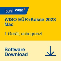 WISO EÜR & Kasse 2023 MAC Software Vollversion (Download-Link)