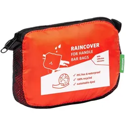 Vaude Regenhülle für Lenkertaschen Orange Modell 2025
