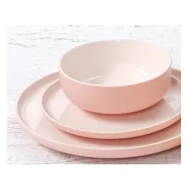 Ritzenhoff & Breker Jasper Teller & Schalenset 12-tlg. rosa
