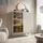 komodee Vitrine Laval mit LED Beleuchtung 104 x 39 x 126 cm KASCHMIR