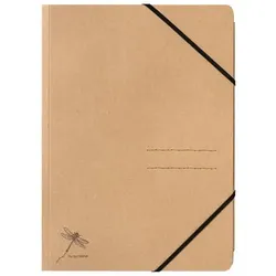Sammelmappe A4 natur
