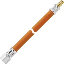 GOK Mitteldruckschlauch Überwurfmutter G 1/4 x LH-ÜM Stecknippel STN