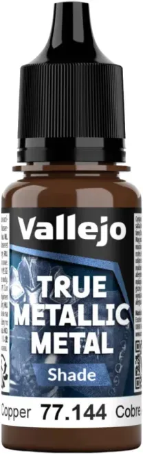 Vallejo True Metallix Metal SHADE Ancient Copper 18ml (144)