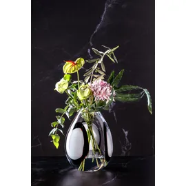 LEONARDO Vase OCCHI BLANC (DH 20.50x25.20 cm) - bunt - DH 20.50x25.20 cm