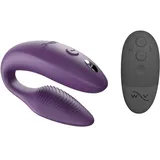 We-Vibe Sync 2 Paar-Vibrator Purple 7,7 cm