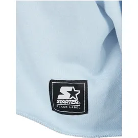 Starter Black Label Cropped Hoodie Ice Water Blue S