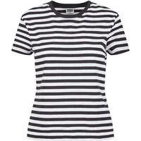 URBAN CLASSICS T-Shirts in white/black | Gr.: 3XL