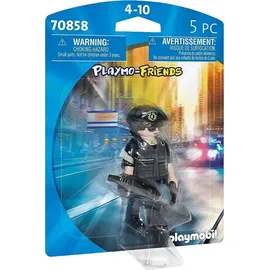 Playmobil Playmo-Friends Polizist 70858