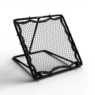 ArtSport Fußball Rebounder Power Pass - verstellbar, stabiler Rahmen, platzsparend verstauen