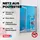 Tesa Fliegenschutzgitter Insect Stop Standard 110 x 130 cm Anthrazit