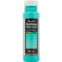 decotric Volltonfarbe Mint 0,25 l