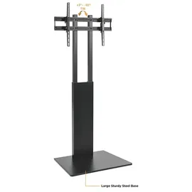 Equip 650615 TV-Halterung 190,5 cm 75" Schwarz