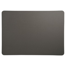 Asa Selection Tischset Rough 46x33cm Kunststoff Grau Graphit