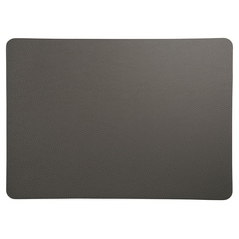 Asa Selection Tischset Rough 46x33cm Kunststoff Grau Graphit