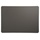 Asa Selection Tischset Rough 46x33cm Kunststoff Grau Graphit