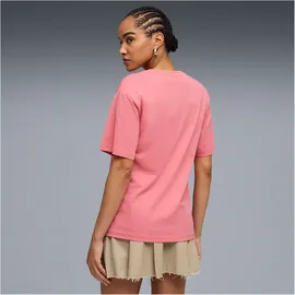 Puma ESS Relaxed Tee wild pink M