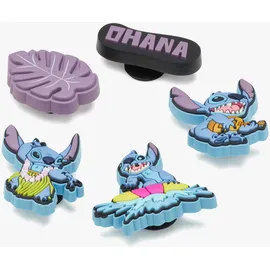 Crocs Jibbitz Stitch Tropical 5 Stück Mehrfarbig