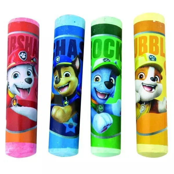 PAW Patrol: Straßenkreide – 4er-Pack