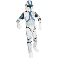 Metamorph Klon-Trooper Kostüm Kinder 152
