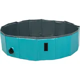 Trixie Hundepool 70 cm petrol/grau