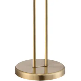GLOBO Leonas 2-flg. messing/satin 59040