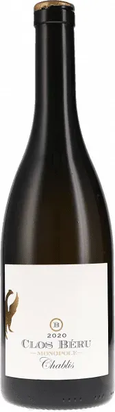 Chablis Clos Béru Monopole AOC Château de Béru MAGNUM 2020 BIO