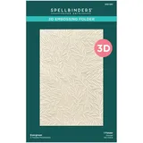 Spellbinders Evergreen 3D-Prägeschablone aus der Sealed for Christmas Collection
