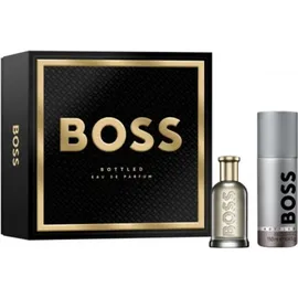HUGO BOSS Boss Bottled Eau de Parfum 50 ml + Deodorant Spray 150 ml Geschenkset