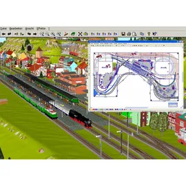 Märklin 60524 Märklin-Software "Gleisplanung 2D/3D", Version 11.0