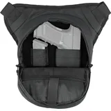 UMAREX Concealed Carry Waistbag Holster beidseitig nutzbares Universalholster für Dienst- und Kompaktpistolen sowie Revolver bis 4"