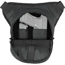UMAREX Concealed Carry Waistbag Holster beidseitig nutzbares Universalholster für Dienst- und Kompaktpistolen sowie Revolver bis 4"