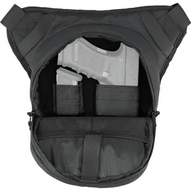 UMAREX Concealed Carry Waistbag Holster beidseitig nutzbares Universalholster für Dienst- und Kompaktpistolen sowie Revolver bis 4"