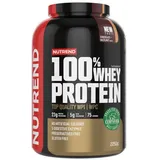 NUTREND Whey Protein Schokolade, Haselnuss Pulver 2250 g