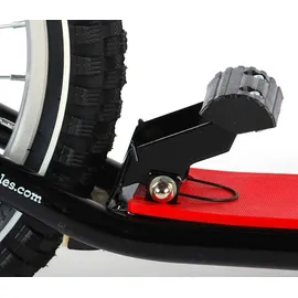 Volare Roller 16 Zoll schwarz Rot