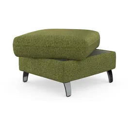 sit&more Hocker Grenoble 66 x 48 x 76 cm Grün