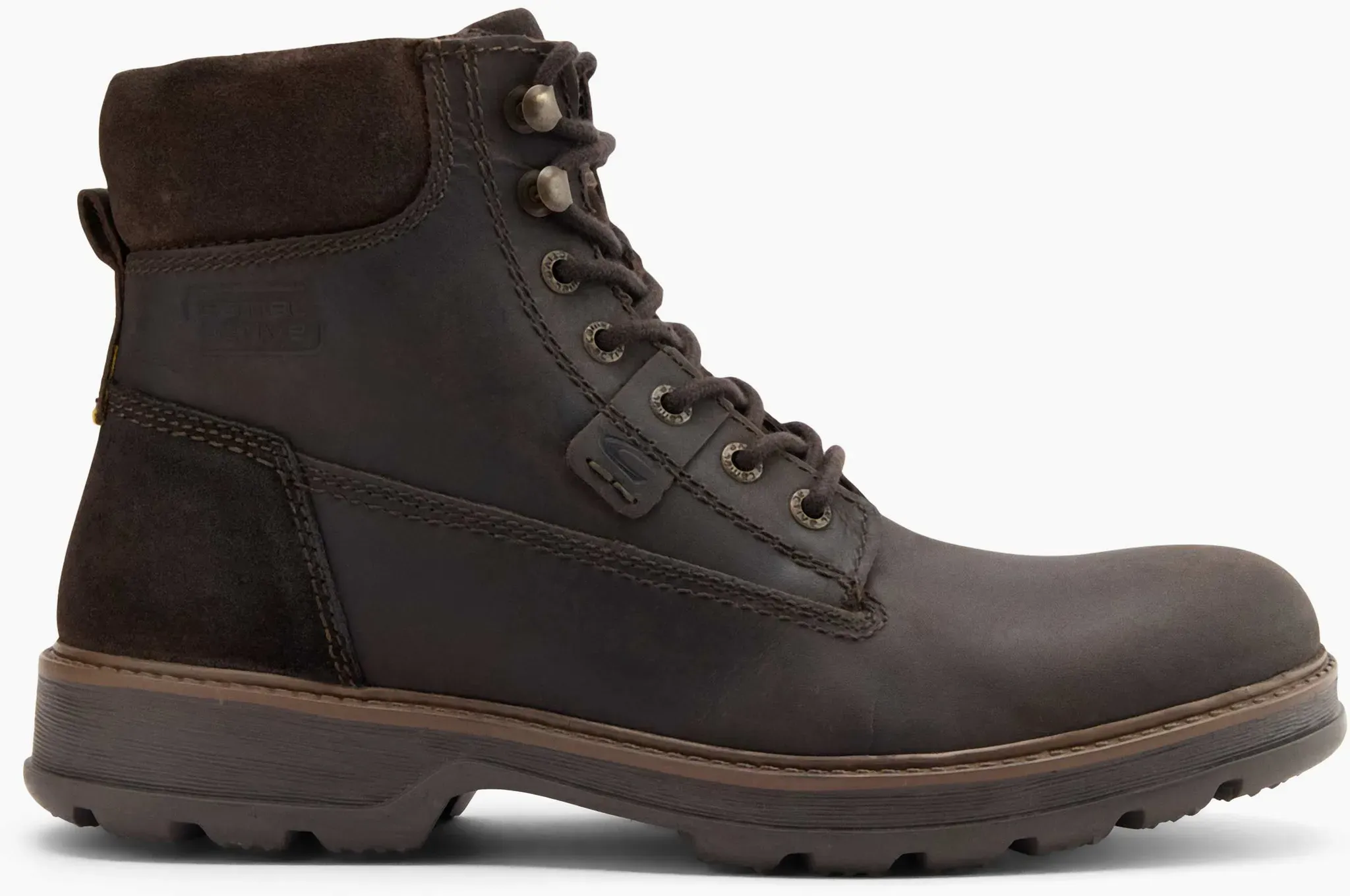 Camel Active Schnürboots Braun, Herren, Größe: 43, Material: Nubukleder/Textil - Camel Active Schnürboots Braun, Herren, Größe: 43, Material: Nubukleder/Textil - man - Braun