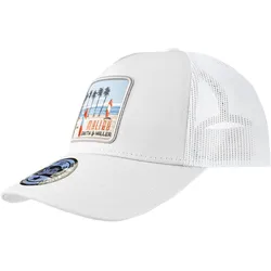 Smith and Miller Miramar Cap in cloud white, Größe Einheitsgröße - beige