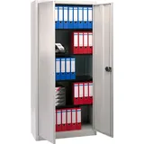 BISLEY Universal Aktenschrank 91,4 x 40,0 x 195,0 cm lichtgrau