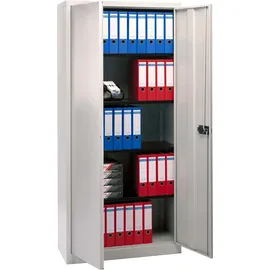 BISLEY Universal Aktenschrank 91,4 x 40,0 x 195,0 cm lichtgrau