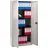 BISLEY Stahlschrank Universal E782A0445645 lichtgrau 4 Fachböden 91,4 x 40,0 x 195,0 cm, aufgebaut, 1 St.