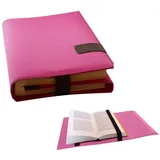 SKIN von Barth & Bauer BookSkin Multifunktionshülle Hot-Pink Buchhülle