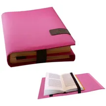 SKIN von Barth & Bauer BookSkin Multifunktionshülle Hot-Pink Buchhülle