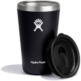 Hydro Flask All Around Tumbler Press-In Lid Flasche Black