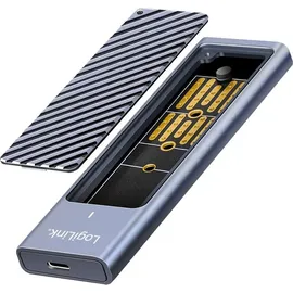 Logilink UA0435 1 x M.2 SATA USB 3,2 2x2 (bis 10TB)