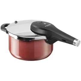 WMF Fusiontec Perfect Premium 4,5 l ohne Einsatz rot