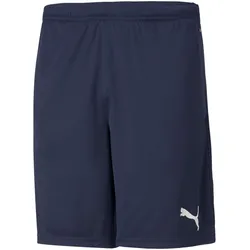 PUMA teamRISE Trainingsshorts peacoat/puma white M