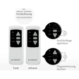 eSmart Expert XTS Tension Leinwand 266 x 149 cm (120") 16:9