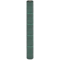 VidaXL Unkrautvlies Grün 1x5 m PP